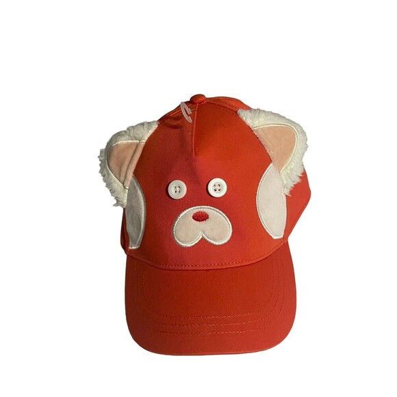 Disney/Pixar turning red Mei  panda baseball Cap for kids 6 To 14 - Picture 14 of 15
